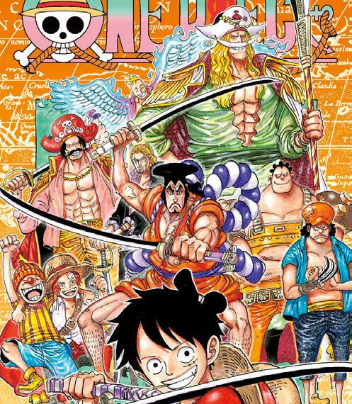 Before the Pirate King was executed, he dared the many pirates of the world to seek out the fortune that he left behind in one piece. As a child, Monkey D. Luffy dreamed of becoming the King of the Pirates. But his life changed when he accidentally gained the power to stretch like rubber…at the cost of never being able to swim again! Now Luffy, with the help of a motley collection of nakama, is setting off in search of “One Piece”, said to be the greatest treasure in the world.